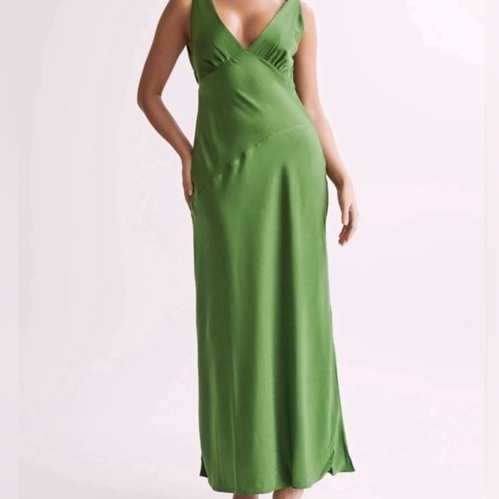 Meshki Vibrant Green Maxi Dress